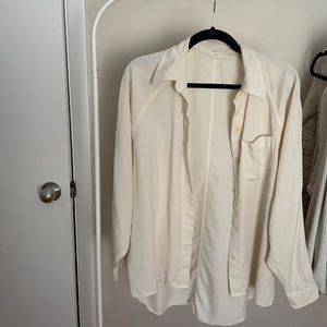 Wilfred Free Boyfriend Button Down shirt